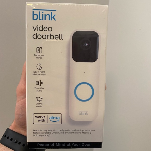 Blink Video Doorbell - Picture 4 of 4